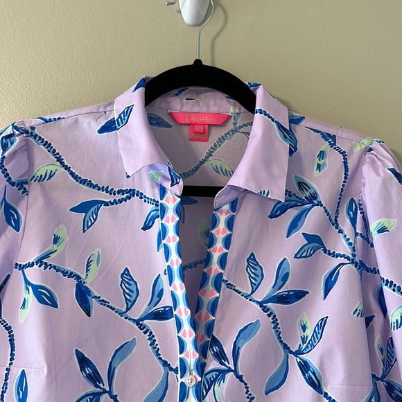 Lilly Pulitzer Top - Picture 6 of 9